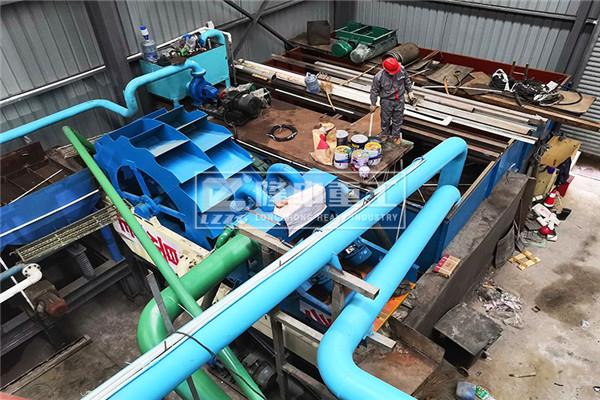 壓濾設(shè)備案例:嘉興零排放項(xiàng)目