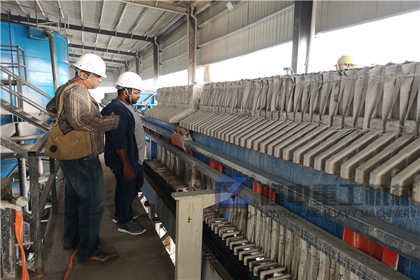  選擇污泥處理設(shè)備—板框壓濾機(jī)時注意的的三個要素