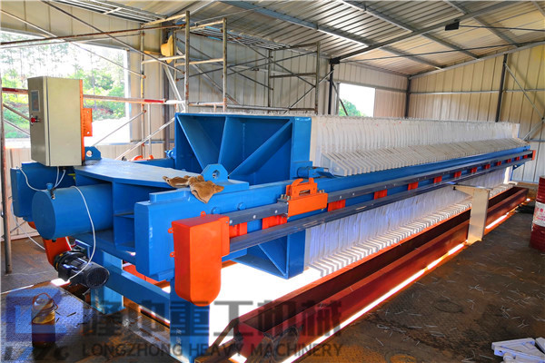 環(huán)保制砂生產(chǎn)線，尾沙處理板框污泥壓濾機(jī)缺不得！