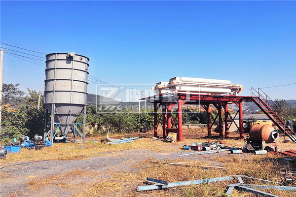 污泥壓濾機(jī)環(huán)保制砂，隆中用于零排放洗沙的秘密武器