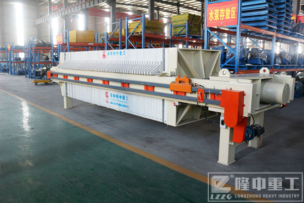 制砂尾礦回收成本高，污泥脫水壓濾機(jī)多少錢一套？