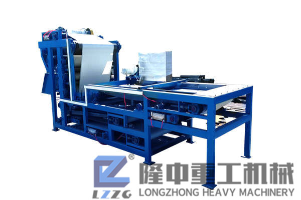 為什么帶式泥漿處理機這么適合洗沙行業(yè)呢？