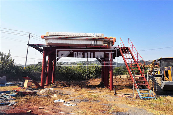 洗沙生產(chǎn)線零排放需求出考題，板框壓濾機來解答