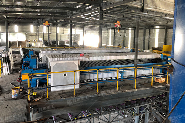 500平的廂式壓濾機哪里有？多少錢一臺？