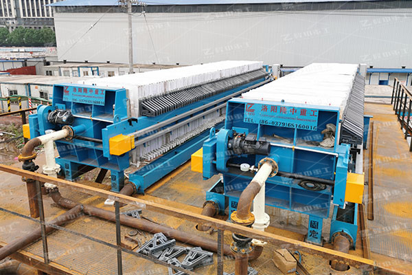 污泥壓濾機多少錢一臺？后期運行成本高不高？