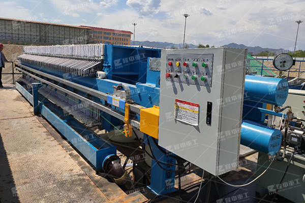 洗沙污泥壓濾機(jī)礦山環(huán)保機(jī)械設(shè)備好幫手，環(huán)保作業(yè)不害怕