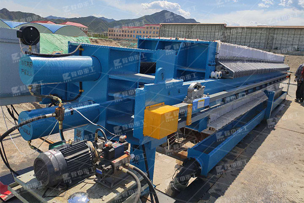 洗沙污泥壓濾機(jī)礦山環(huán)保機(jī)械設(shè)備好幫手，環(huán)保作業(yè)不害怕