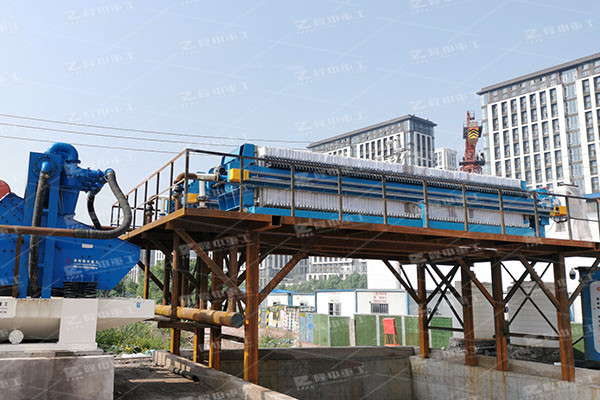 隔膜壓濾機是基于什么停止壓力機和如何更好地脫水？