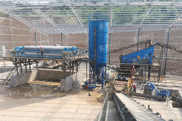 帶式壓濾機(jī)能適處理哪類型污泥，處理效果好不好？