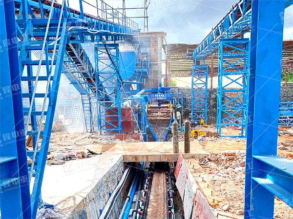 時(shí)產(chǎn)300噸機(jī)制砂生產(chǎn)線要投資多少錢(qián) 政府為什么不支持機(jī)制砂？